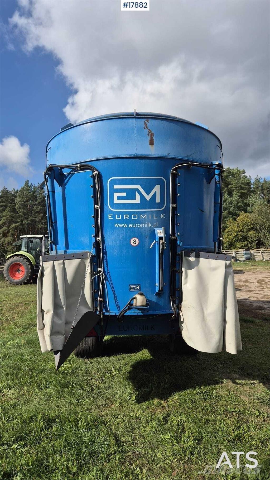 Euro MILK FXX 1000 Reboques forrageiros