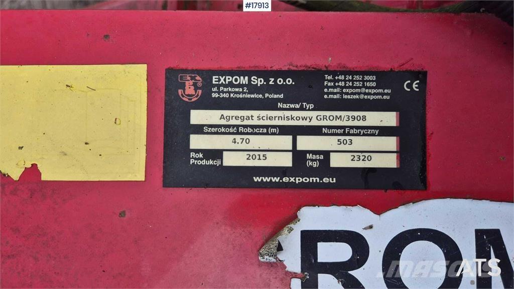 Expom Grom/3908 Outras máquinas de lavoura e acessórios