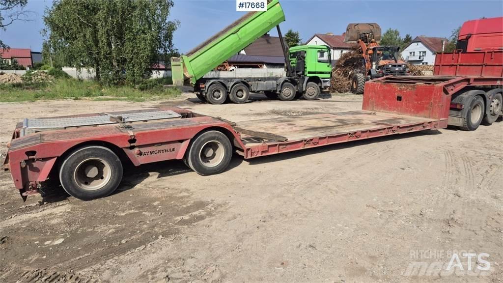 Faymonville STBN-2A Semi Reboques Carga Baixa