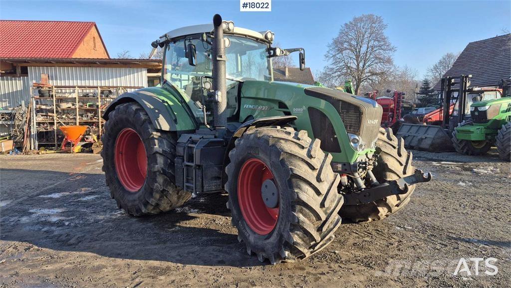 Fendt 933 Tratores Agrícolas usados