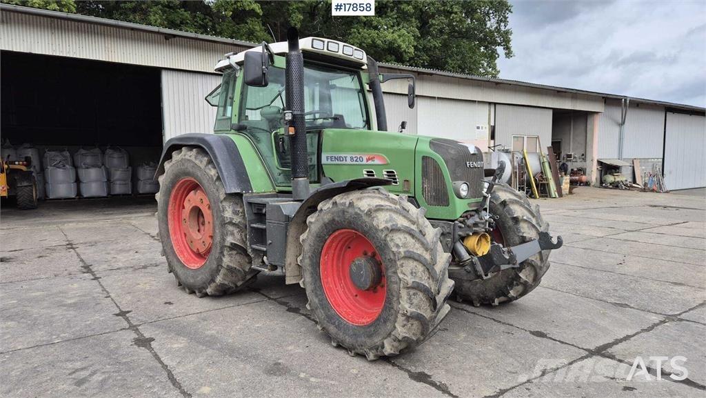 Fendt Vario 820 Tratores Agrícolas usados