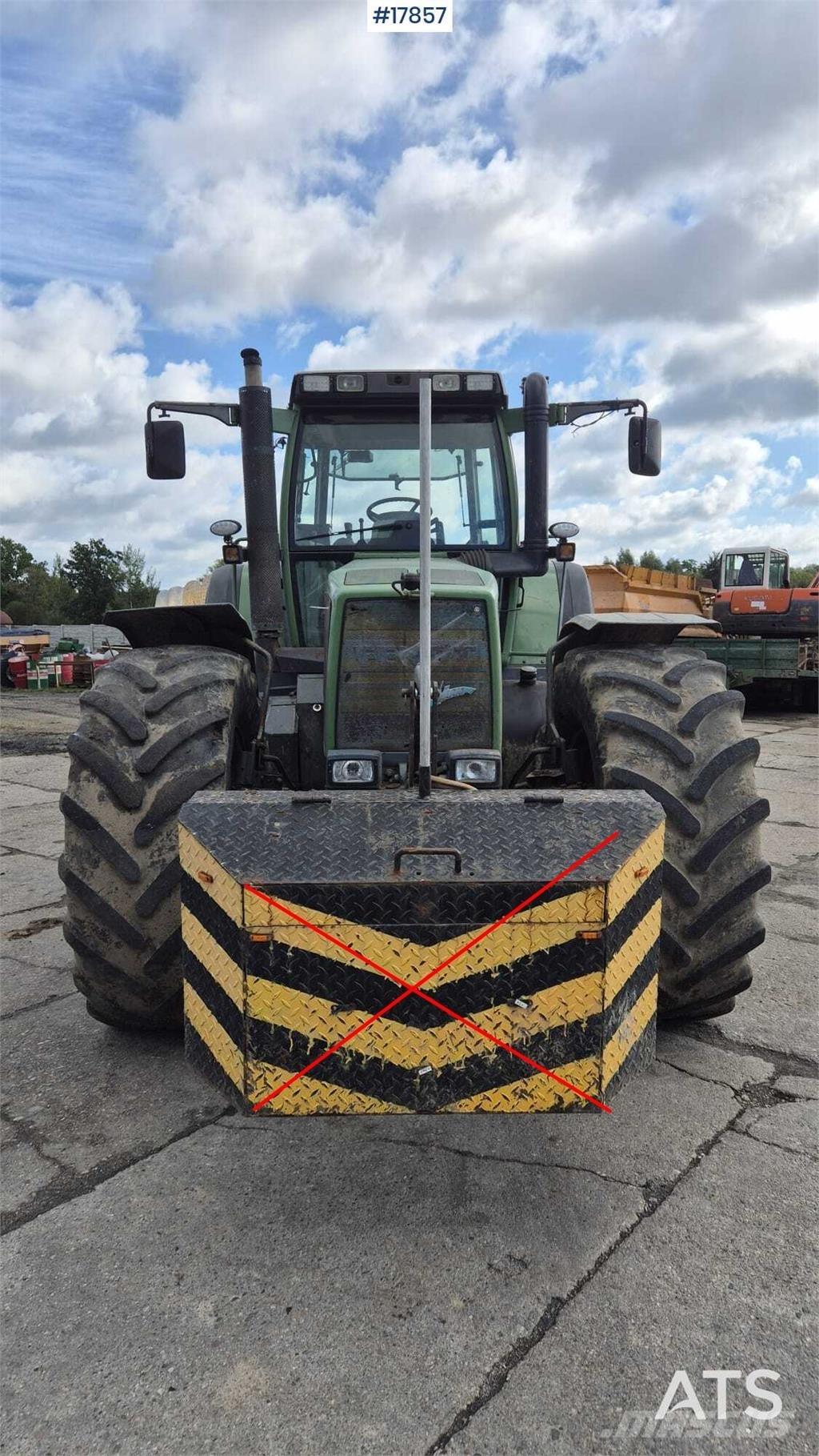 Fendt Vario 924 Tratores Agrícolas usados