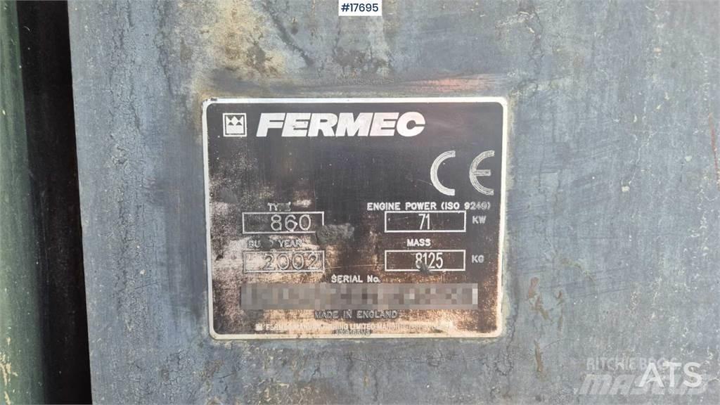 Fermec 860 Retroescavadoras