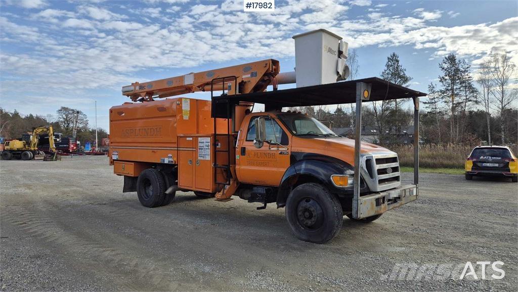 Ford F750 Camiões grua