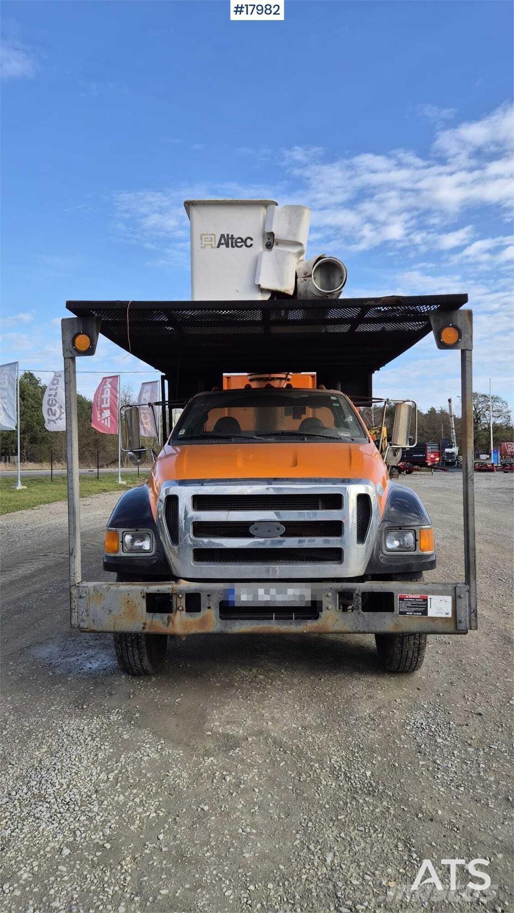 Ford F750 Camiões grua