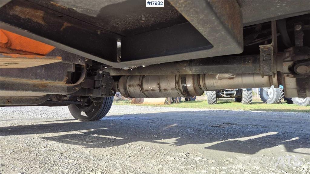 Ford F750 Camiões grua