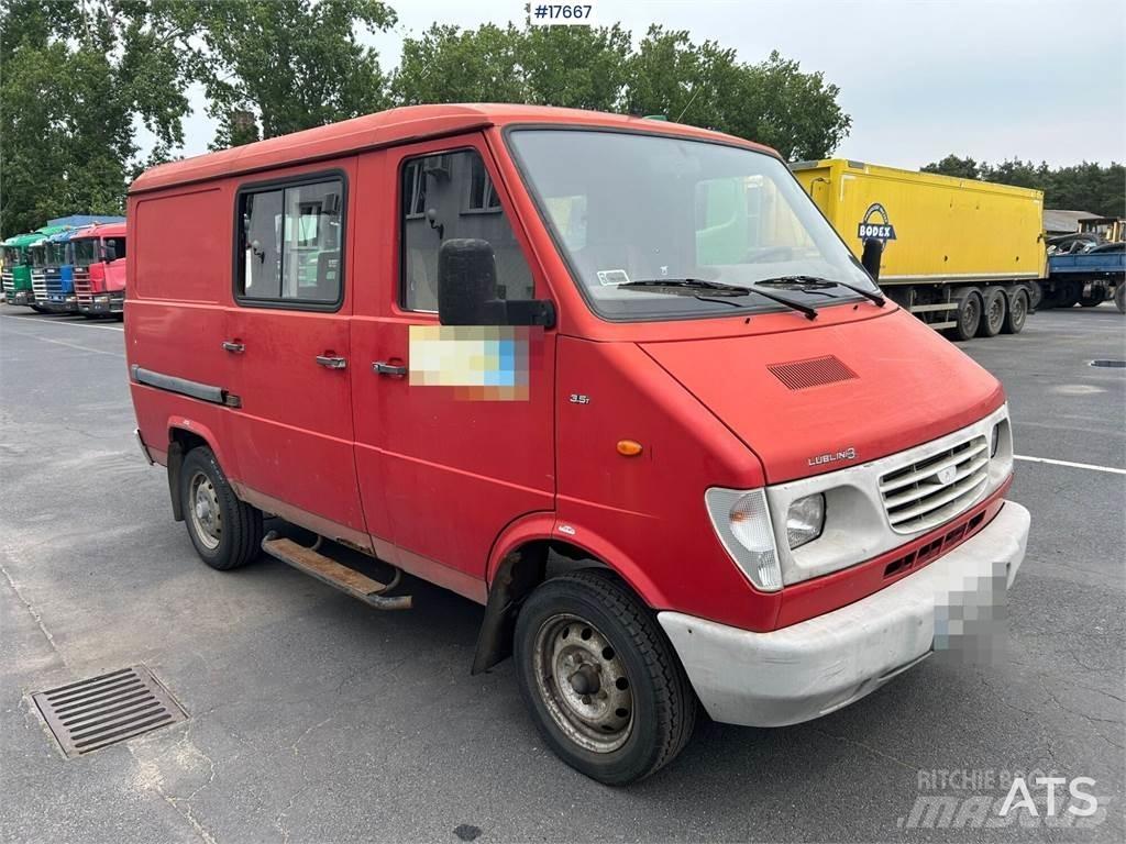  FS LUBLIN LUBLIN 3 Carrinhas de caixa fechada