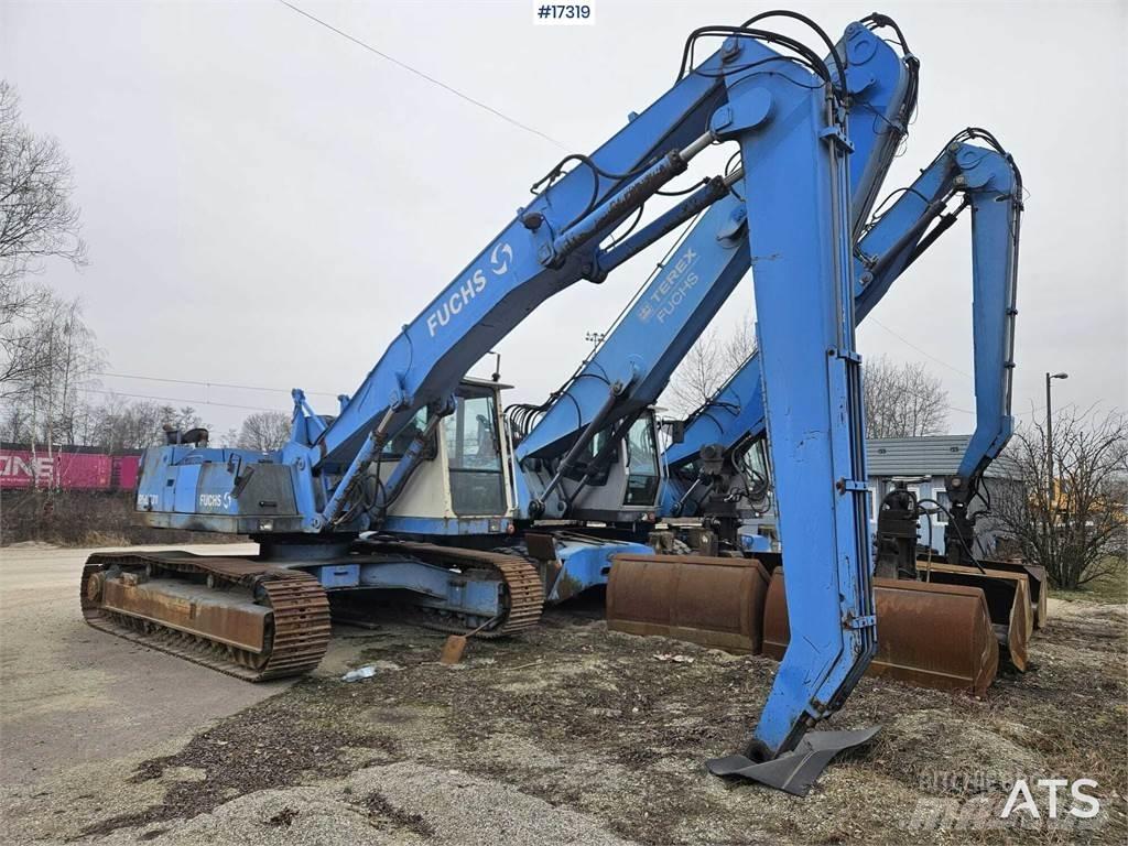Fuchs RHL 331 Manipuladores de resíduos / indústria