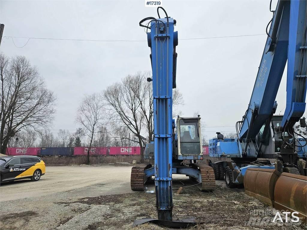 Fuchs RHL 331 Manipuladores de resíduos / indústria