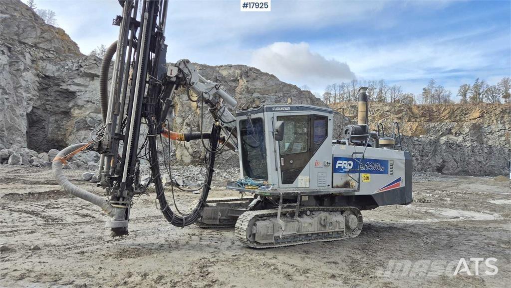 Furukawa HCR1450-ED Perfuradoras de superfície