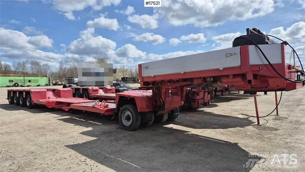 Goldhofer Annet Semi Reboques Carga Baixa