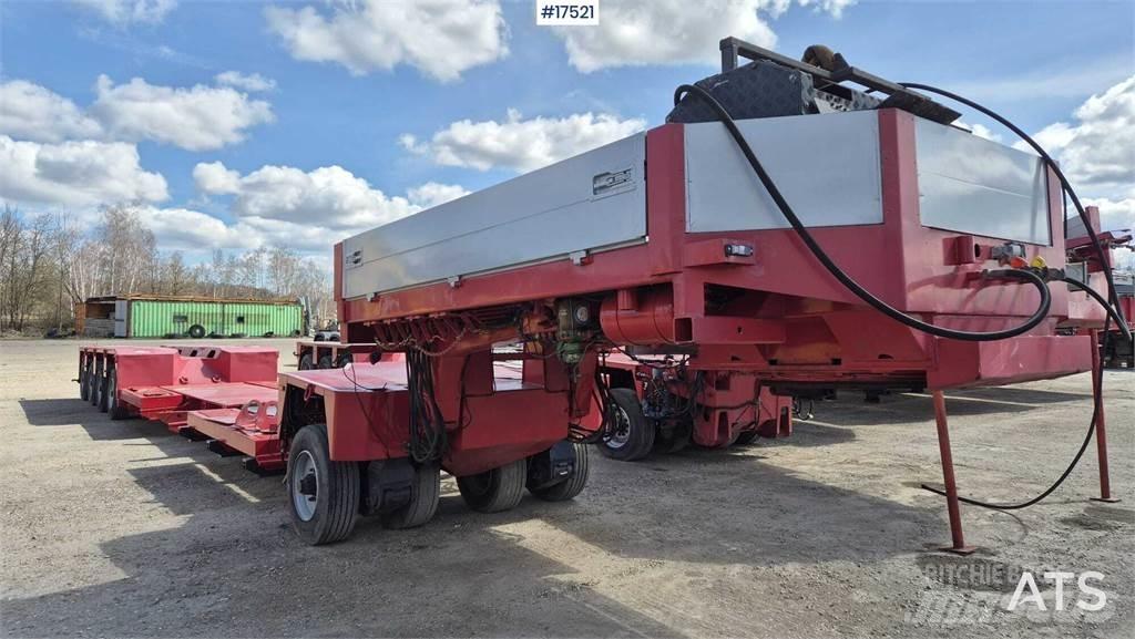 Goldhofer Annet Semi Reboques Carga Baixa