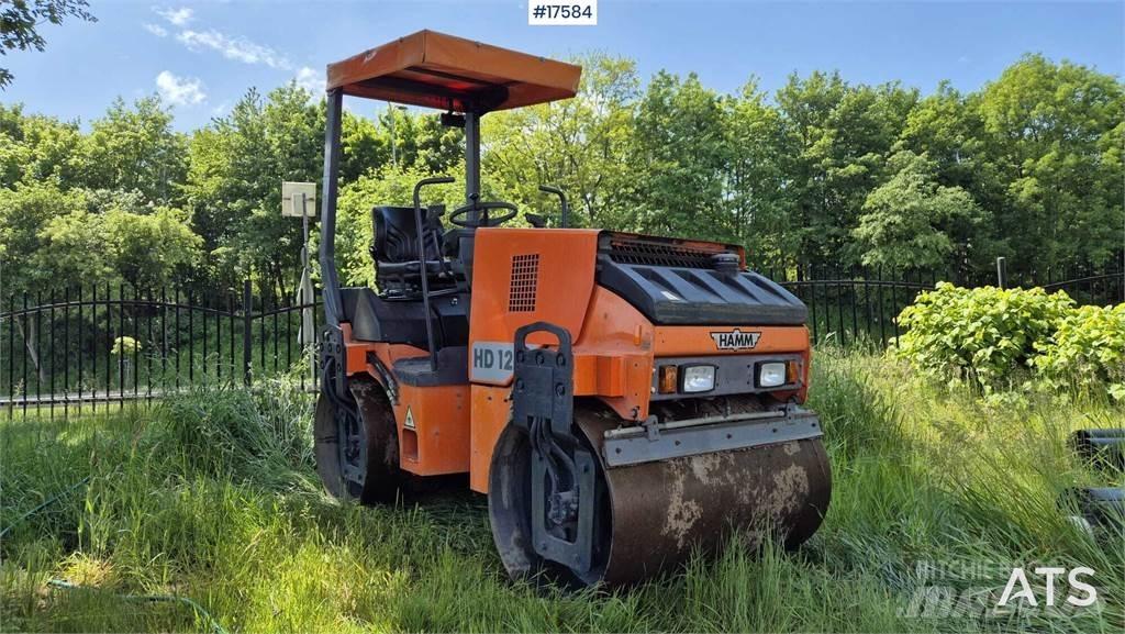 Hamm HD 12 Cilindros Compactadores tandem