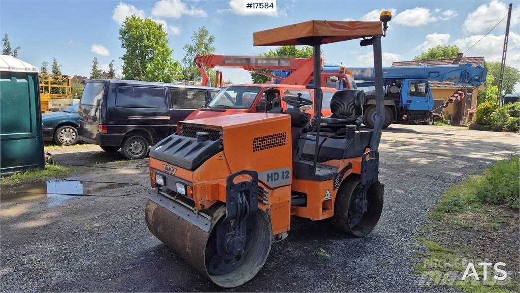 Hamm HD 12 Cilindros Compactadores tandem