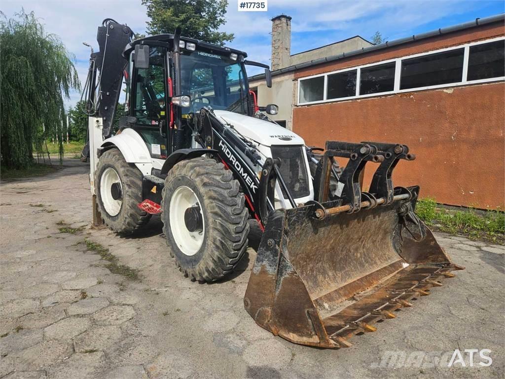 Hidromek HMK 102S Retroescavadoras