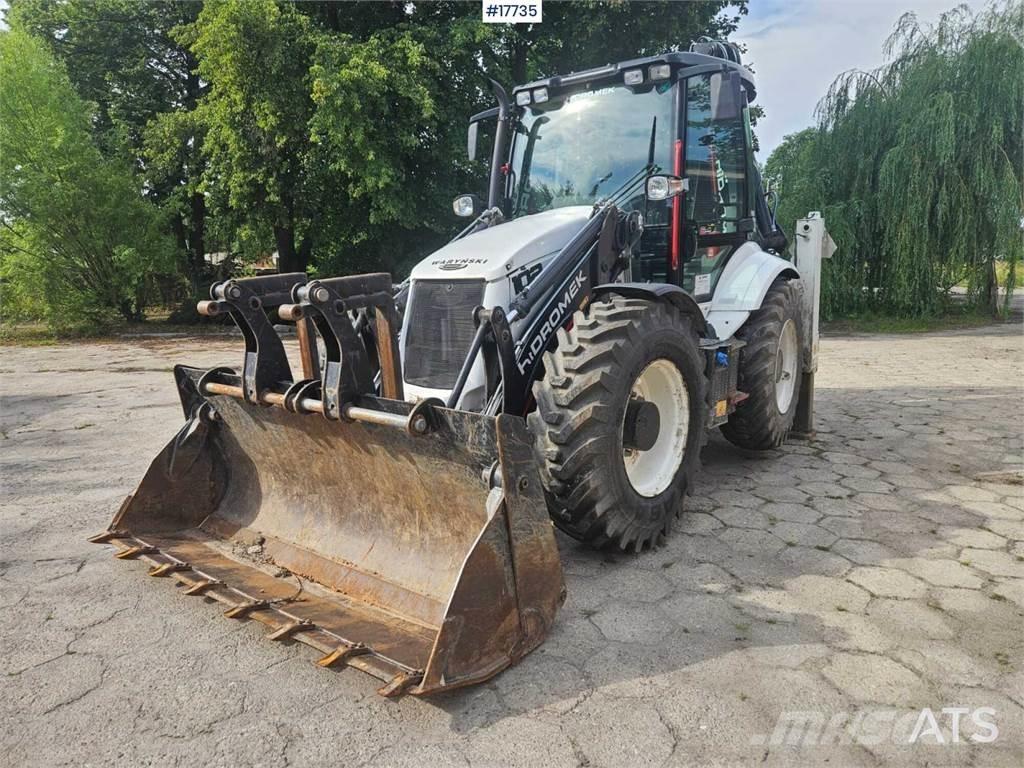 Hidromek HMK 102S Retroescavadoras