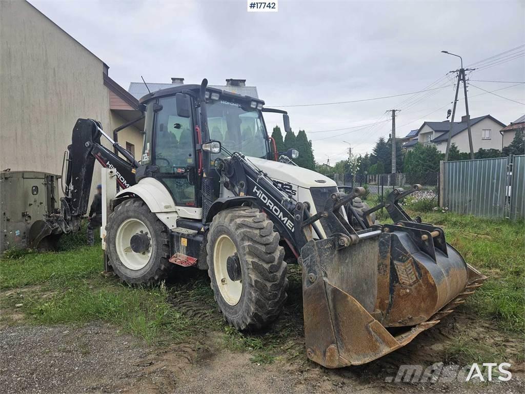 Hidromek HMK 102S Retroescavadoras