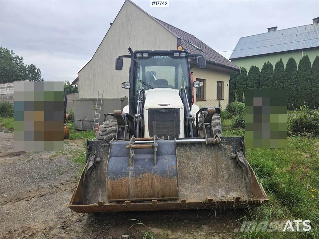 Hidromek HMK 102S Retroescavadoras