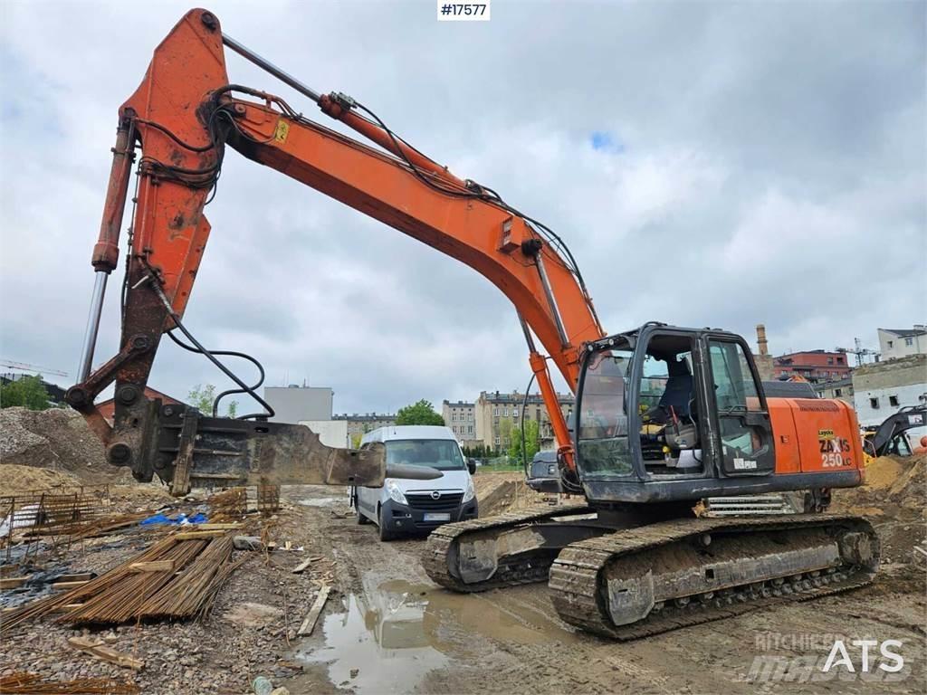 Hitachi Zaxis 250 LC Escavadoras de rastos