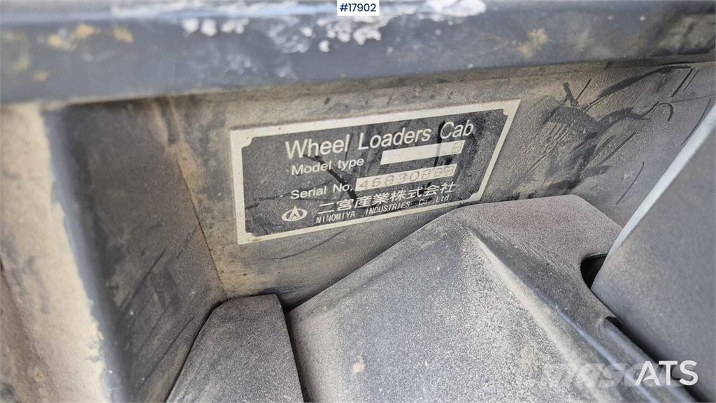 Hitachi ZW 310 Pás carregadoras de rodas