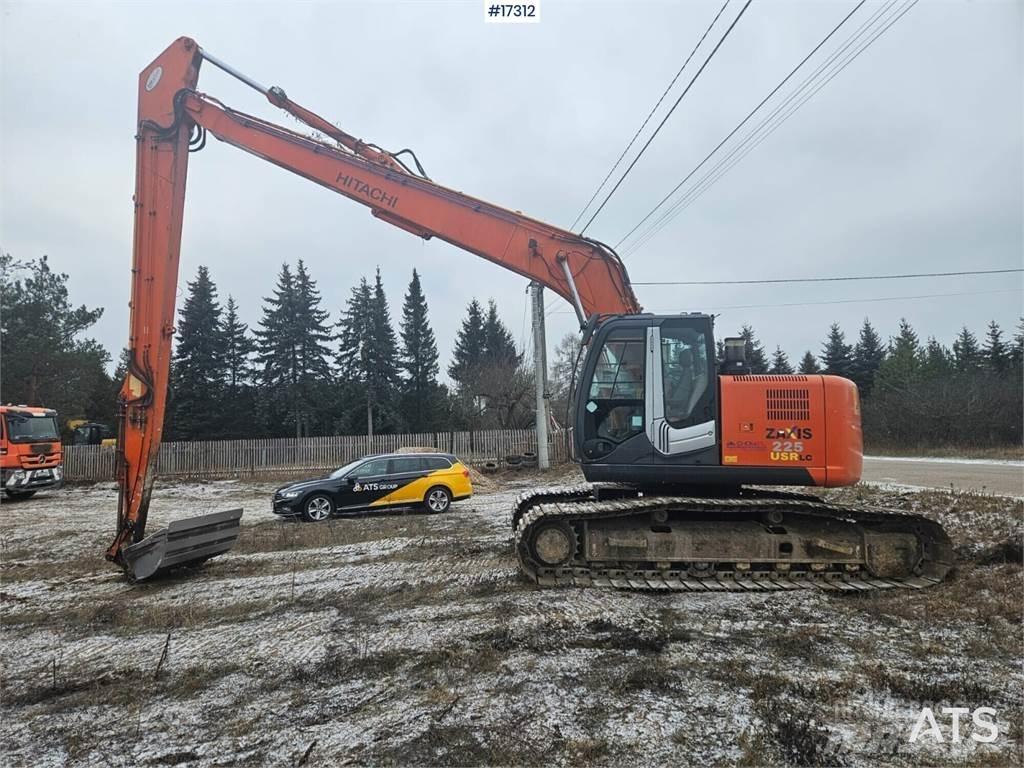 Hitachi ZX 225 US LC Escavadoras de rastos