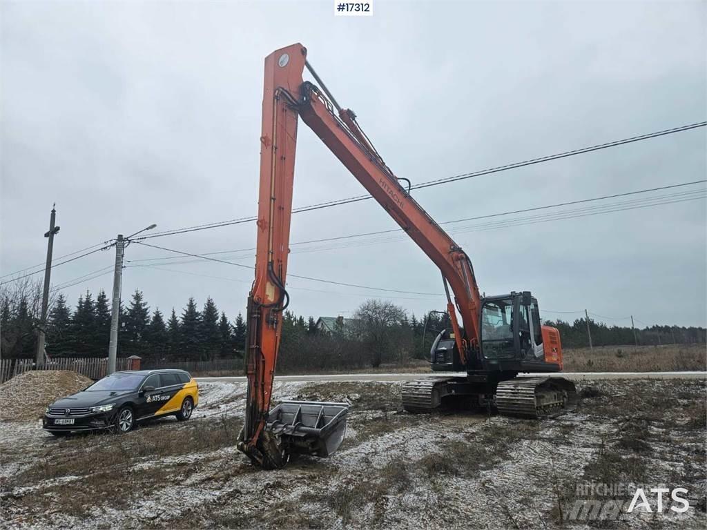 Hitachi ZX 225 US LC Escavadoras de rastos