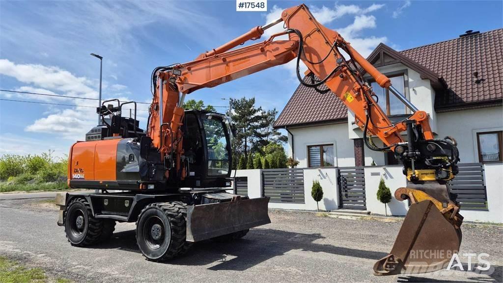 Hitachi ZX140W-6 Escavadoras de rodas