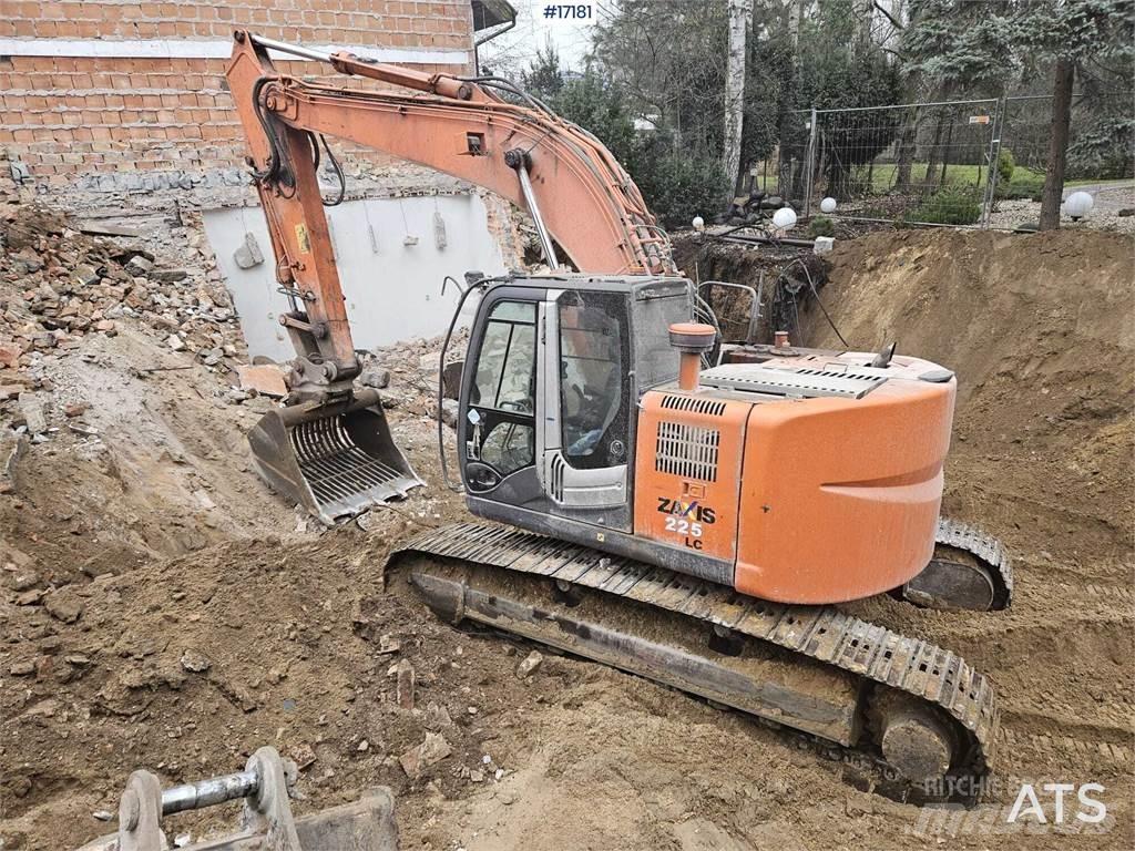 Hitachi ZX225 LC Escavadoras de rastos