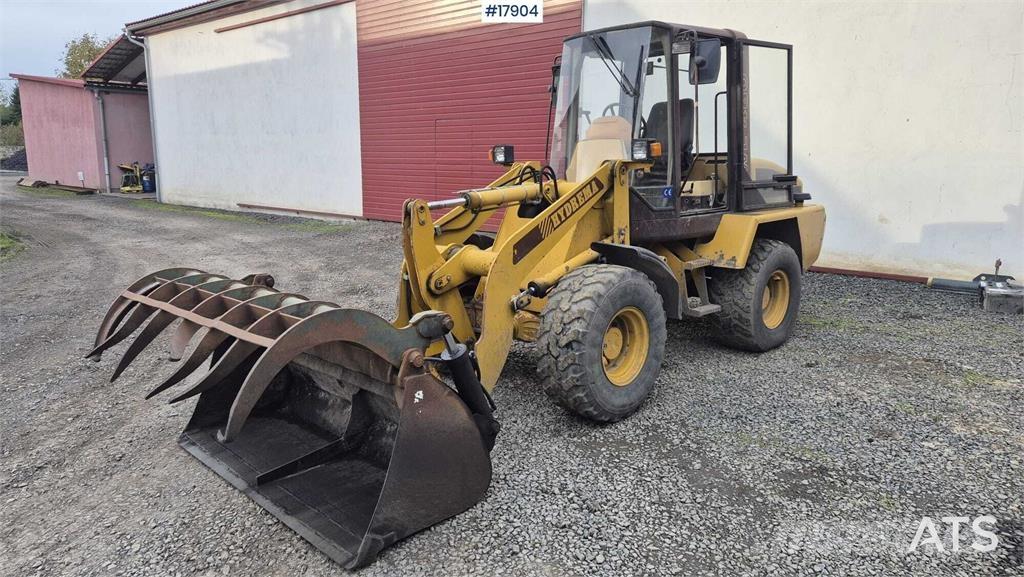 Hydrema WL 480 Pás carregadoras de rodas