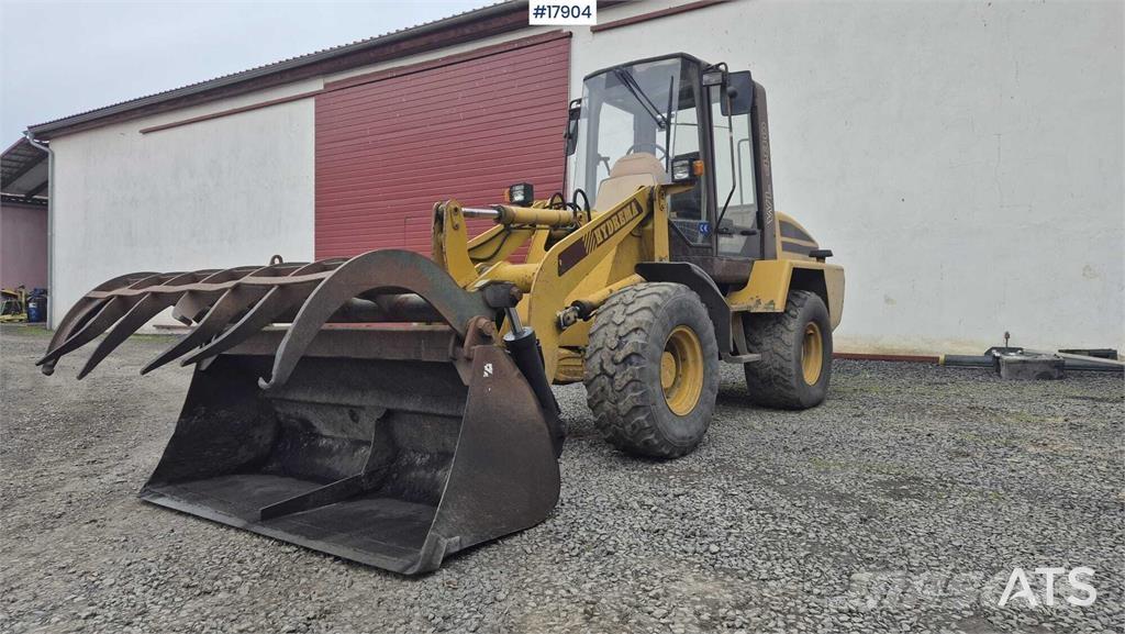 Hydrema WL 480 Pás carregadoras de rodas