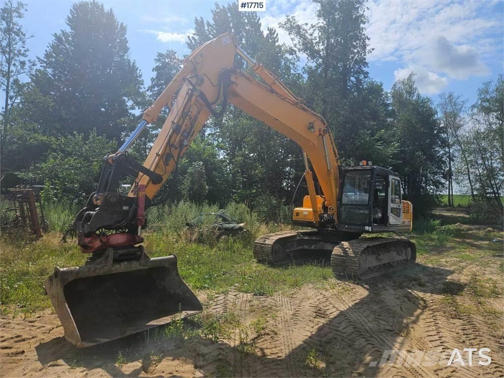 Hyundai 250 LC- 7A Escavadoras de rastos