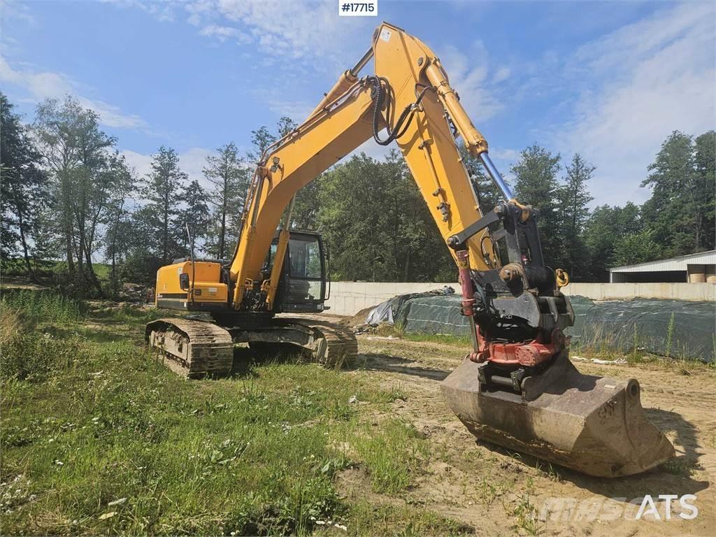 Hyundai 250 LC- 7A Escavadoras de rastos