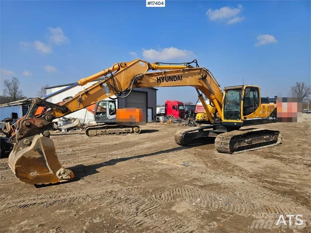 Hyundai R260LC Escavadoras de rastos