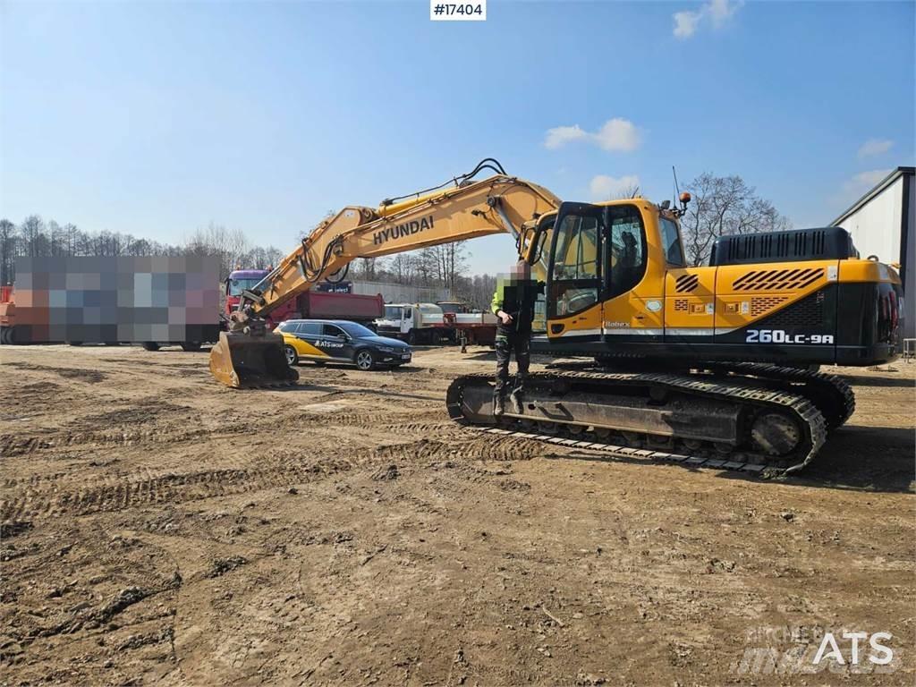 Hyundai R260LC Escavadoras de rastos