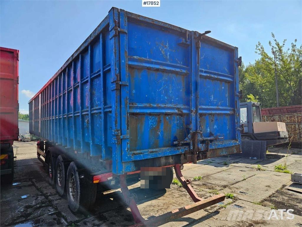 Invepe SR 8 Semi Reboques Basculantes
