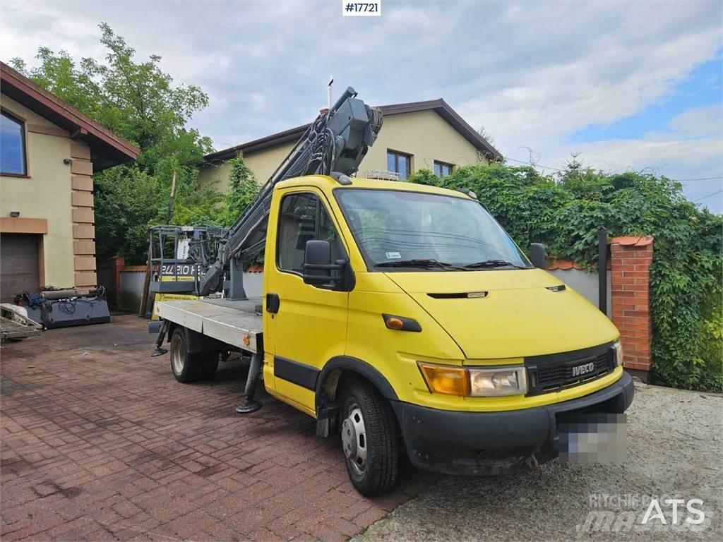 Iveco Daily 35C11 Camiões grua