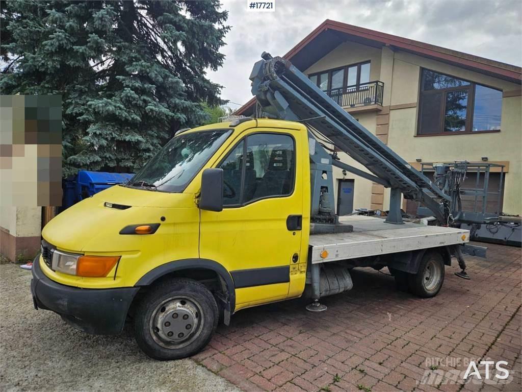 Iveco Daily 35C11 Camiões grua
