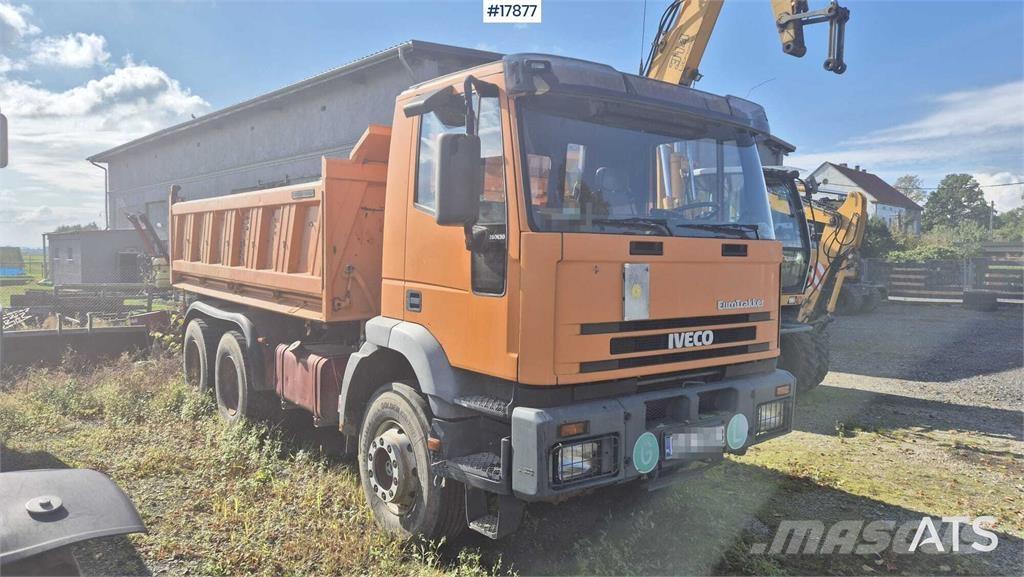 Iveco Trakker 260 EH Camiões basculantes