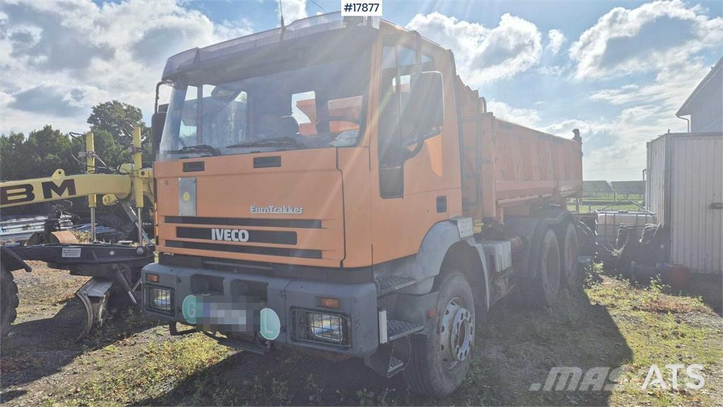 Iveco Trakker 260 EH Camiões basculantes