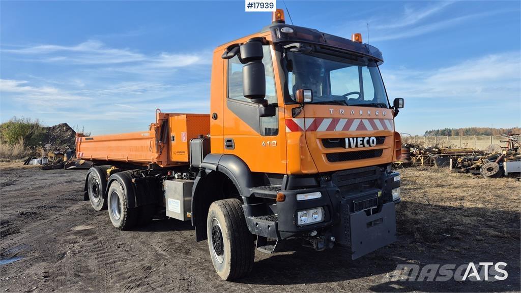 Iveco Trakker 410 Camiões basculantes
