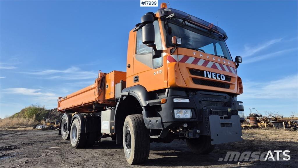Iveco Trakker 410 Camiões basculantes