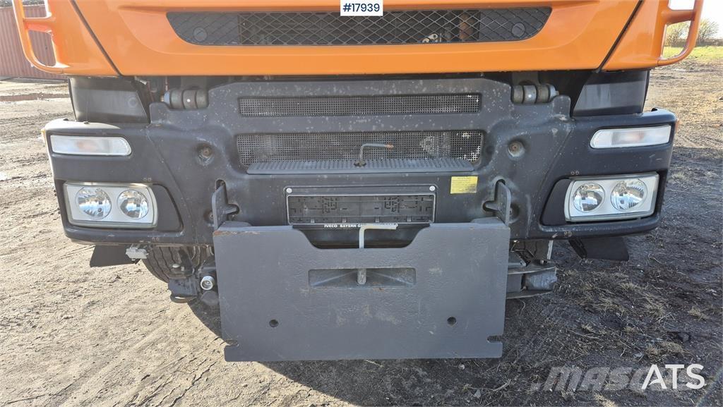 Iveco Trakker 410 Camiões basculantes