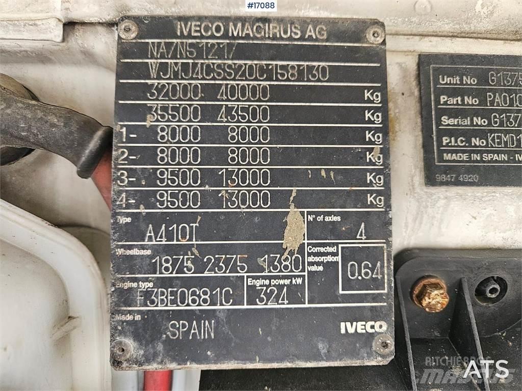 Iveco Trakker A440T Camiões bomba Betão