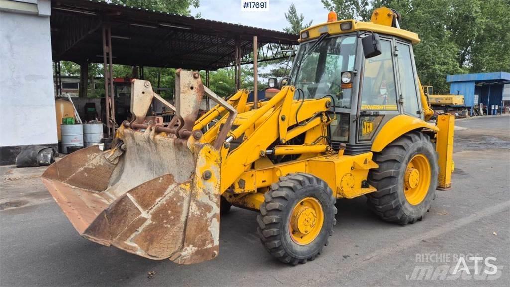 JCB 3cx Retroescavadoras