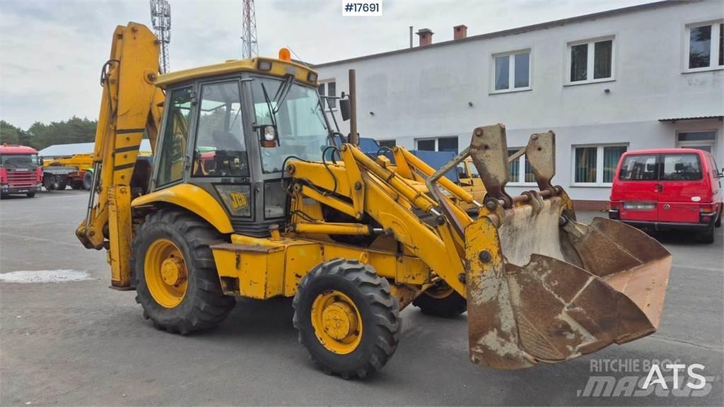 JCB 3cx Retroescavadoras