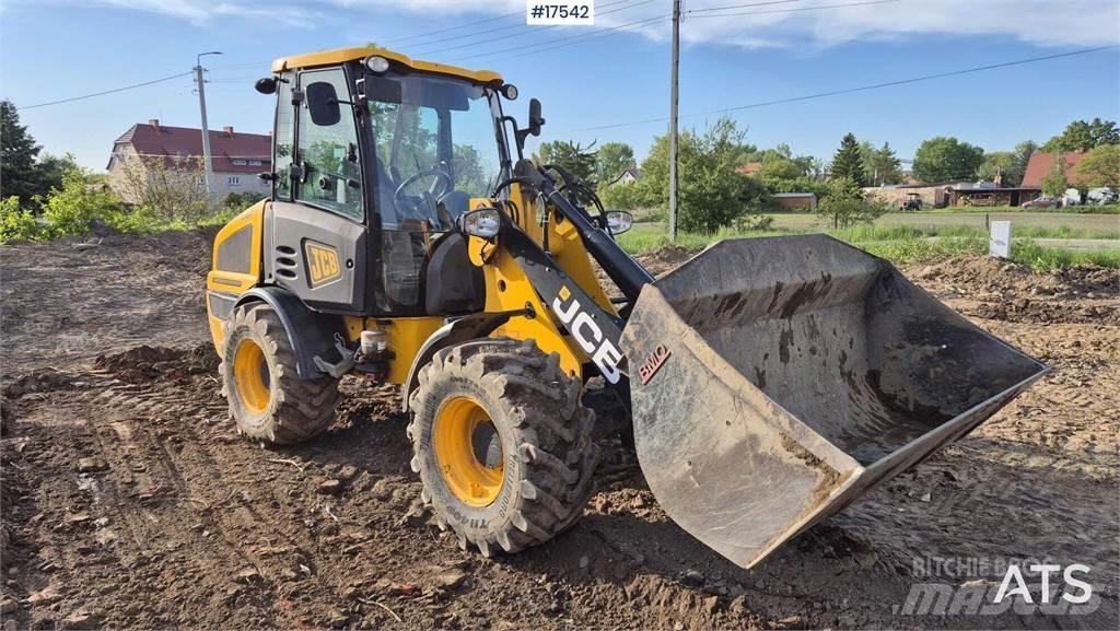 JCB 407 T4 Pás carregadoras de rodas