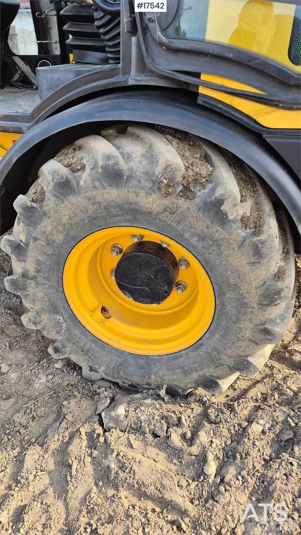 JCB 407 T4 Pás carregadoras de rodas