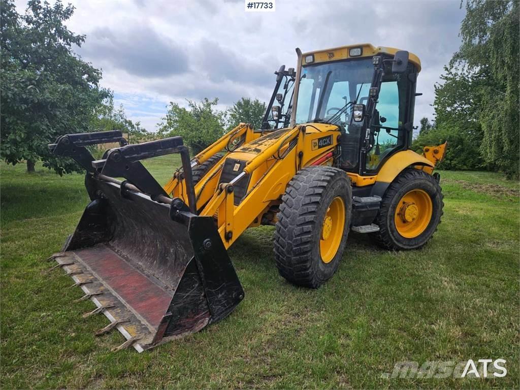 JCB 4CX Retroescavadoras