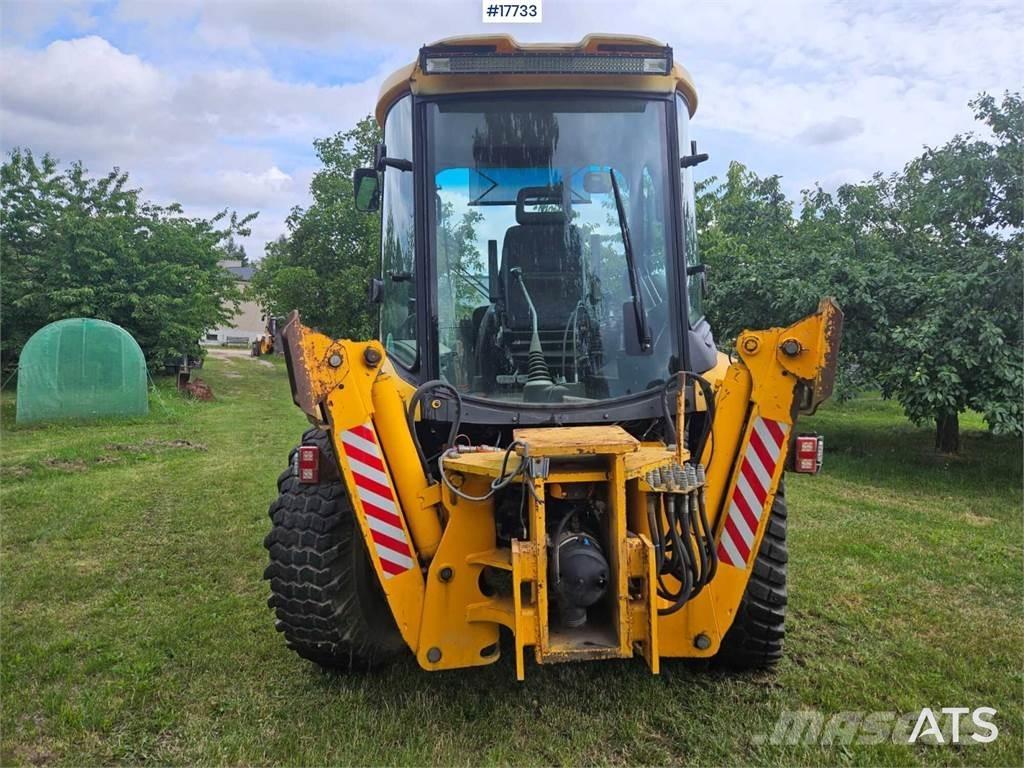 JCB 4CX Retroescavadoras