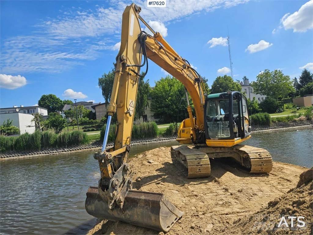 JCB JS 130 Escavadoras de rastos